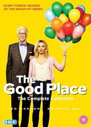 The Good Place: The Complete Collection DVD (2021) Kristen Bell cert 15 8 discs Region 2 Brand New