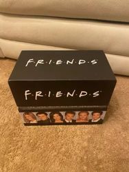 Friends - Series 1-10 - Complete (Box Set) (DVD, 2005) Region 2 Brand New