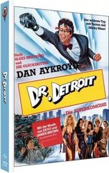 Dr. Detroit (1983) (Cover A, Limited Ed, Mediabook, Blu-ray + DVD) Wicked Vision Region 2 Brand New