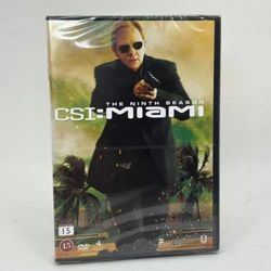 CSI Miami: The Ninth 9th Season 9 Nine DVD Box Set 2010 R2 Region 2 Brand New