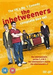 The Inbetweeners Complete Collection (DVD BOX SET) - slipcovered Region 2 Brand New