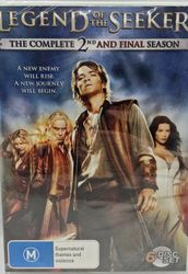 LEGEND OF THE SEEKER COMPLETE SERIES 2 DVD 2nd Second Season Two R4 Region 2 Brand New