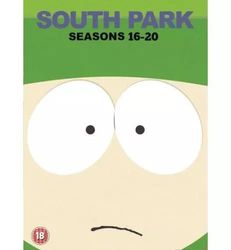 South Park: Seasons 16-20 (2017) [DVD / Box Set] Region 2 Brand New