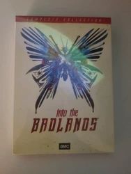 Into The Badlands Season S1-3 Complete Colletion Series DVD Box Set 1,2,3 Region 2 Brand New