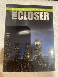 The closer The Complete seasons 1-7 DVD boxset 28 Disc Set Region 2 Brand New