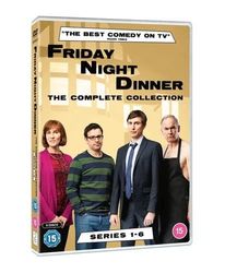 Friday Night Dinner: The Complete Collection - Series 1-6 [15] DVD Box Set Region 2 Brand New