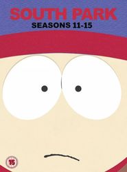 South Park: Seasons 11-15 [15] DVD Box Set Region 2 Brand New