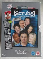 Scrubs - Complete Series 1 - 9 - DVD Box Set - Region 2 Brand New