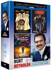 MALONE / SHARKY'S MACHINE & LUCKY LADY Burt Reynolds Region 2 DVD Brand New