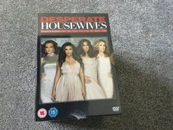 Desperate Housewives - Complete Seasons 1-8 (DVD, 2012) - Region 2 Brand New