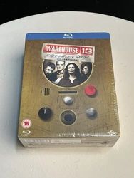 Warehouse 13: The Complete Series BlueRay DVD Box Set - Region 2 Brand New