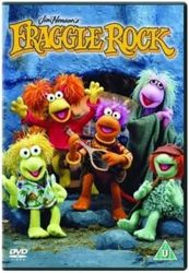 FRAGGLE ROCK COMPLETE SERIES DVD Jim Henson ALL 12 EPISODES R2 Region 2 Brand New