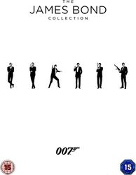 The James Bond Collection 1-24 (DVD, 2017) Region 2 Brand New