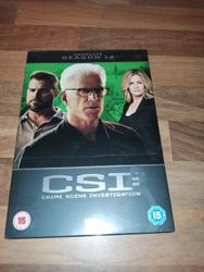 CSI Crime Scene Investigation: The Complete Season 14 DVD Box set Region 2 Brand New