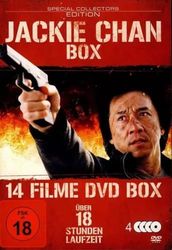 JACKIE CHAN 14 FILM SPECIAL COLLECTOR'S EDITION MOVIE COLLECTION Box Set DVD R2 Region 2 Brand New