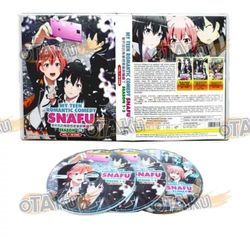 MY TEEN ROMANTIC COMEDY : SNAFU (SEASON 1-3) - DVD (38 EPS) ENG DUB SHIP FROM Region 2 Brand New