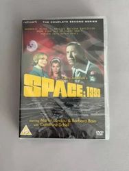 SPACE 1999: THE COMPLETE SECOND SERIES DVD MARTIN LANDAU GENUINE Region 2 Brand New