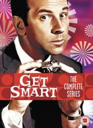 Get Smart: The Complete Series [12] DVD Box Set Region 2 Brand New