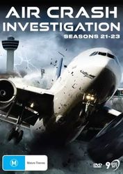 AIR CRASH INVESTIGATIONS Seasons 21-25 DVD Region 2 Compatible Brand New