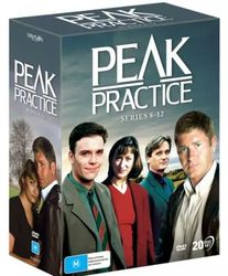 Peak Practice : Complete Series 8 - 12 DVD Region 2 Compatible Brand New