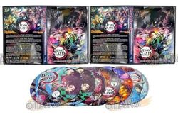 DEMON SLAYER (SEASON 1-3) - ANIME TV DVD (1-55 EPS +MOVIE) ENG DUB, SHIP FROM Region 2 Brand New