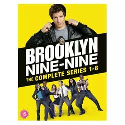 Brooklyn Nine-Nine: The Complete Series 1-8 [15] DVD Box Set Region 2 Brand New