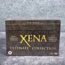 Xena Warrior Princess Ultimate Collection DVD Box Set - Series 1-6 Region 2 Brand New