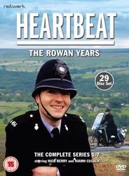 Heartbeat: The Complete Series - Part 1 - The Rowan Years DVD (2018) Nick Berry Region 2 Brand New