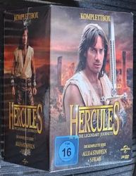 Hercules The Legendary Journeys Complete Series Season 1 2 3 4 5 6 DVD Box Set Region 2 Brand New