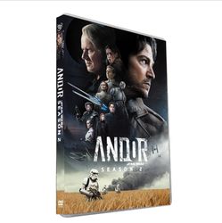 Star Wars: Andor TV Series Season 2 DVD Brand New