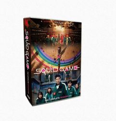 Squid Game Seasons 1-3 DVD Complete Series New And Sealed Brand New