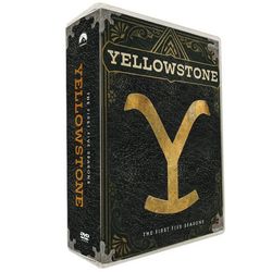 YellowStone Seasons 1-5 DVD TV Series 23-Disc English Brand New