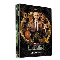 LOKI season/series 1-2 new SEALED PACK DVD box Brand New