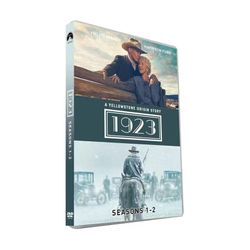 A YELLOWSTONE ORIGIN STORY 1923 season/series 1-2 DVD new BOX SET Brand New