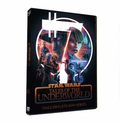 Star Wars: Tales of the Underworld Mini Series Sealed DVD Brand New