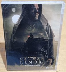 Star Wars Obi-Wan Kenobi Complete Season 1 DVD Box Set New Sealed Region 1 Brand New