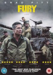 Fury - Brad Pitt, Shia LaBeouf - Region 2 DVD Brand New