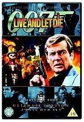 James Bond - Live and Let Die Set (DVD) Roger Moore Brand New
