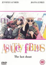 Absolutely Fabulous The Last Shout (BBC) - Region 2 DVD Brand New
