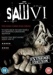 Saw VI Tobin Bell 2010 DVD Brand New