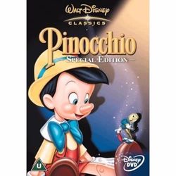 Pinocchio (DVD, 2003) Special Edition, Disney, Brand New
