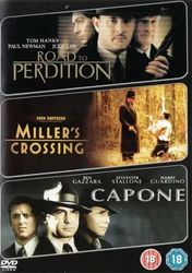 Road To Perdition, Miller's Crossing, Capone - Region 2 DVD Brand New
