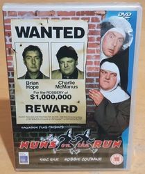 Nuns On The Run DVD PAL Robbie Coltrane & Eric Idle Brand New