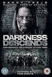Darkness Descends DVD (2014) Danny Trejo, Clebanoff (DIR) Cert 15 Pre-Owned Region 2