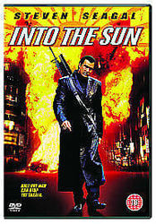Into The Sun DVD (2005) Steven Seagal, Mink (DIR) Cert 18 Pre-Owned Region 2