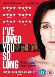 I've Loved You So Long DVD (2009) Kristin Scott Thomas, Claudel (DIR) Cert 12 Pre-Owned Region 2