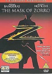 The Mask Of Zorro DVD (1999) Antonio Banderas, Campbell (DIR) Cert PG Pre-Owned Region 2