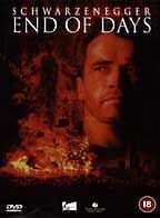 End Of Days DVD (2000) Arnold Schwarzenegger, Hyams (DIR) Cert 18 Pre-Owned Region 2