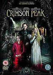 Crimson Peak DVD (2016) Mia Wasikowska, Del Toro (DIR) Cert 15 Pre-Owned Region 2