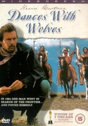 Dances With Wolves DVD (2001) Kevin Costner Cert 15 Pre-Owned Region 2